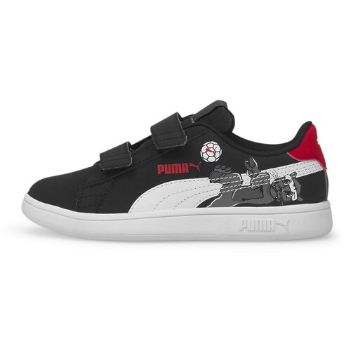 Puma &amp;Scaron;portni copati 380904-02 Smash V2 Lil V PS - črni - vel.30 Slike