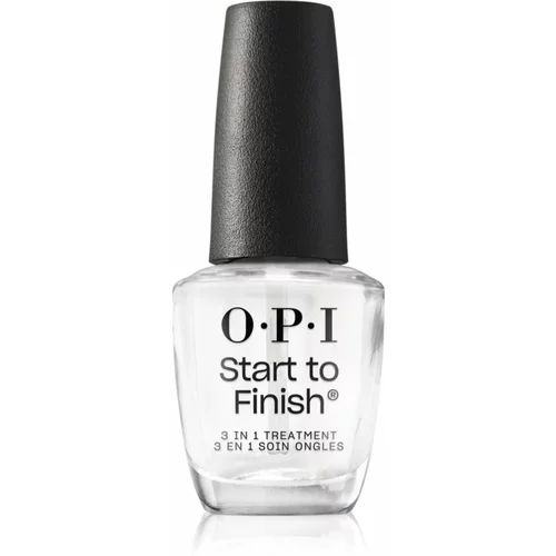 OPI Start To Finish bazni i nadlak za nokte s hranjivim učinkom 15 ml