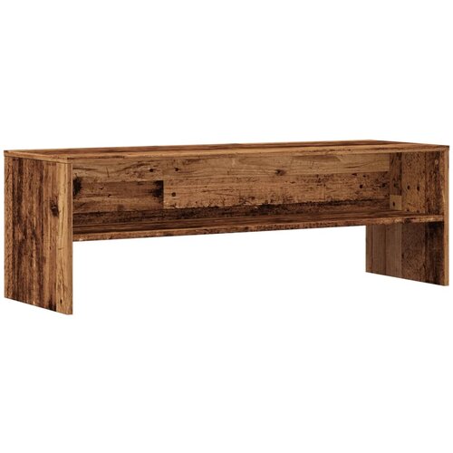 Maison Chic TV omarica - TV enota - Televizijska omarica starinski les 120x40x40 cm inženirski les, (21702124) Cene
