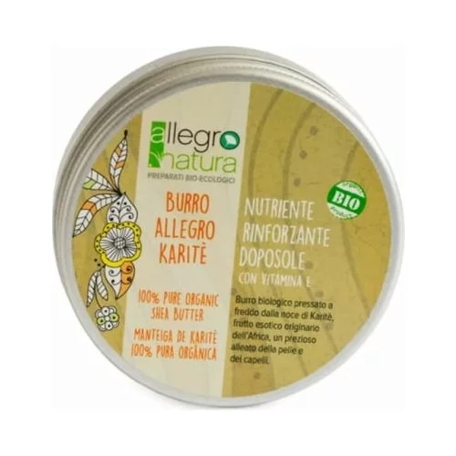 Allegro Natura Pure Organic Sheabutter