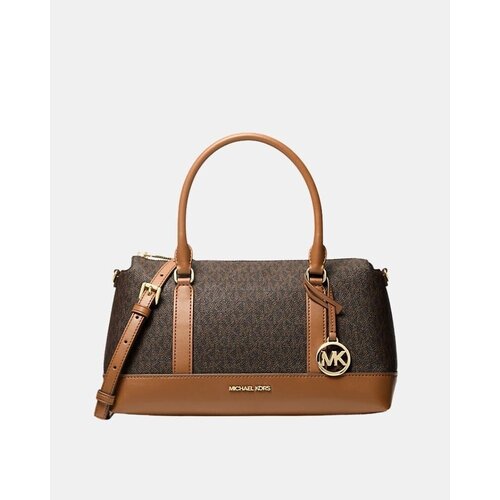 Michael Kors Ročne torbice 30S6G3PS2B MD TZ SATCHEL Kostanjeva Cene