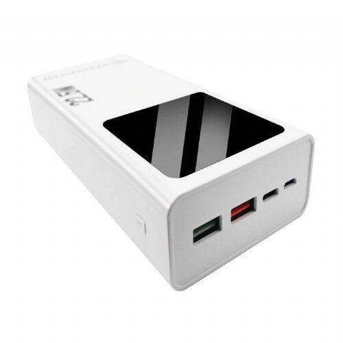 Beepower prenosna baterija BP-20PD QC 22,5W powerbank 20000 mAh 2x USB, 1x Type C bel Slike
