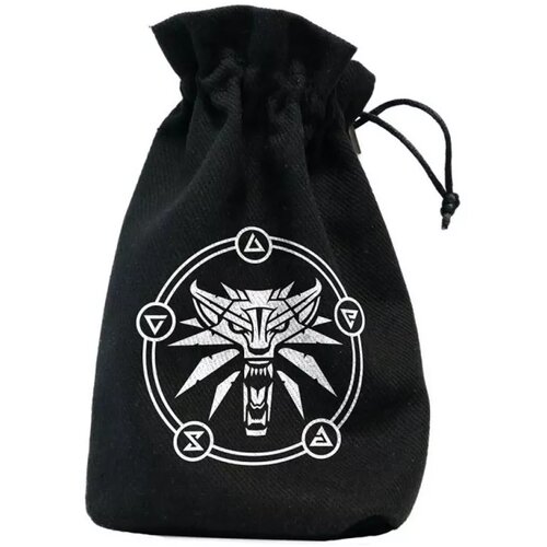 Q-Workshop the witcher dice pouch. geralt - school of the wolf Cene