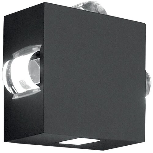 Elstead Lighting Elstead Agner LED zunanja stenska svetilka s 4 lučmi, grafitna, IP54, (22100098) Cene