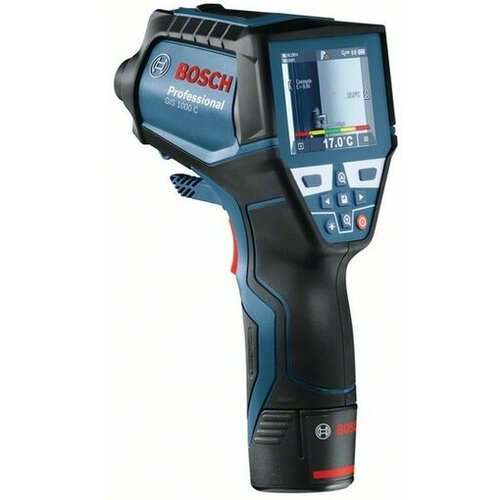 Bosch termo detektor GIS 1000 C Solo; bez baterija i punjača; Bluetooth; -40 do +1000°C; L-Boxx (0601083308) Cene