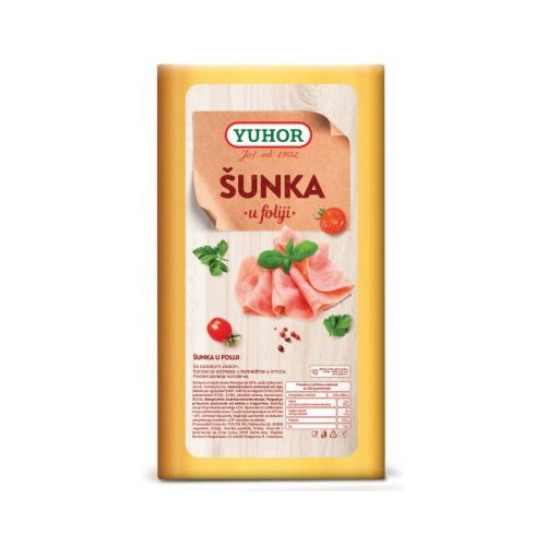 YUHOR ŠUNKA BARENA U FOLIJI RF Cene