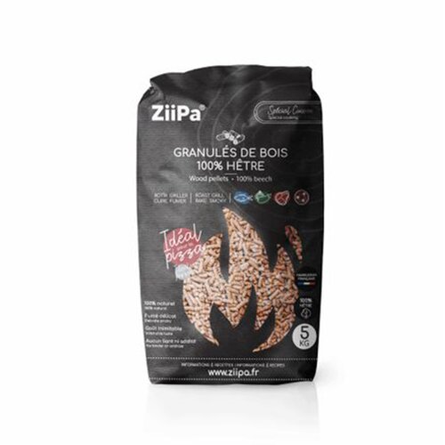 ZiiPa peleti drveni bukva 5 kg Slike