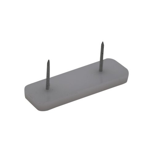 TOPCENT Stopica PVC s ekserom 10/1 fi45x16-1.4x15mm PVC bijeli GL.1291 Cijene