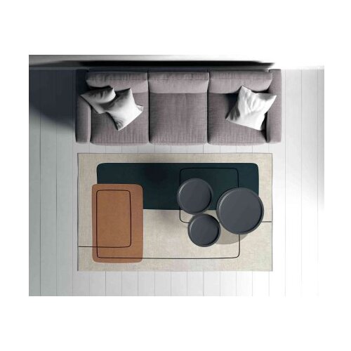Conceptum Hypnose tepih Shml8, pravougaoni, 180 x 280 cm, &scaron;areni Cijene