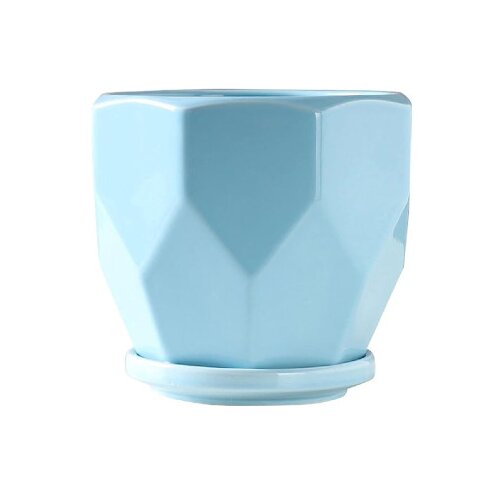 Master Saksija keramička srednja 15.5cm plava 01230154 Slike