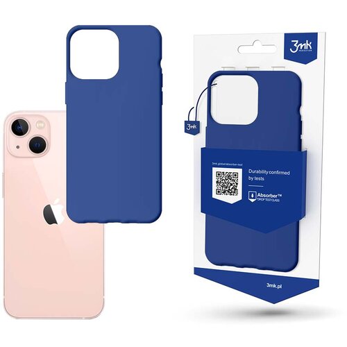 3mk MATT CASE OVITEK BLUEBERRY ZA APPLE IPHONE 14 ZA&Scaron;ČITNA, (21972599) Cene