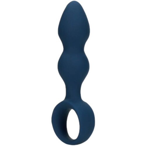 Shots Loveline - analni dildo s prstenom - mali (plavi) Cijene