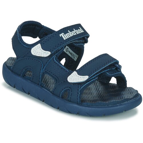 Timberland Sandali &amp;amp; Odprti čevlji PERKINS ROW 2-STRAP Modra Slike