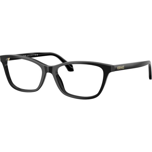 Versace VE3375 GB1 L (54) Črna/Kristalna Slike