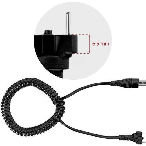 Shumee Saeyang kabel za Marathon SDE-H200, SDE-SH300S, SDE-SH30N, SDE-M33E, SDE-M40ES glava črna, (21388843) Cene