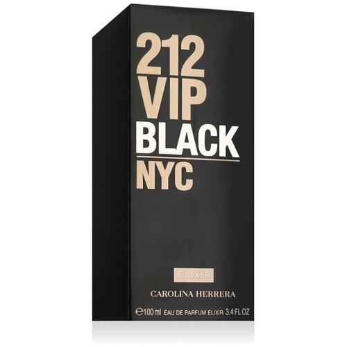 Carolina Herrera 212 VIP Black NYC Elixir Eau De Parfum 100 ml (mu&scaron;karci) Cijene
