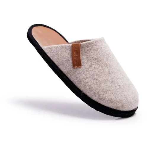 Kesi Women's home slippers Big Star - beige