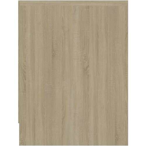 VidaXL Noćni ormarić boja hrasta sonome 40 x 30 x 40 cm od iverice Slike