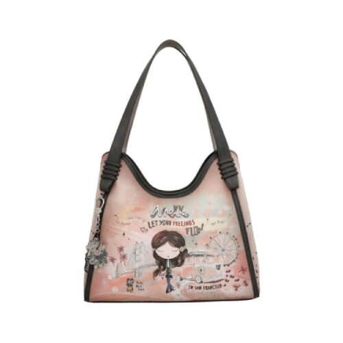 Sany Bags S.L. Anekke - Torba - Anekke Peace and Love, Shoulder, 31x28x15cm Cene