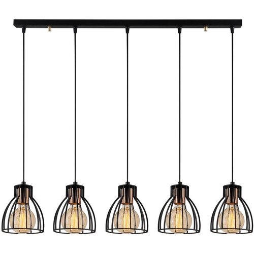 Opviq Kemah - N-1236 Black Chandelier Slike