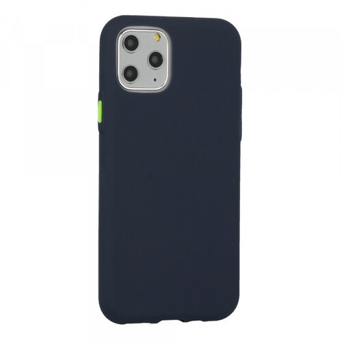  Silikonski ovitek neon za huawei P30 lite - temno moder Slike