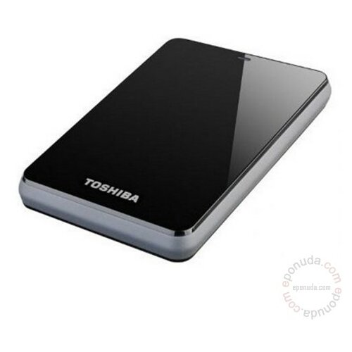Toshiba Stor.E Canvio 1TB 2.5 Black HDTC710EK3AA eksterni hard disk Slike