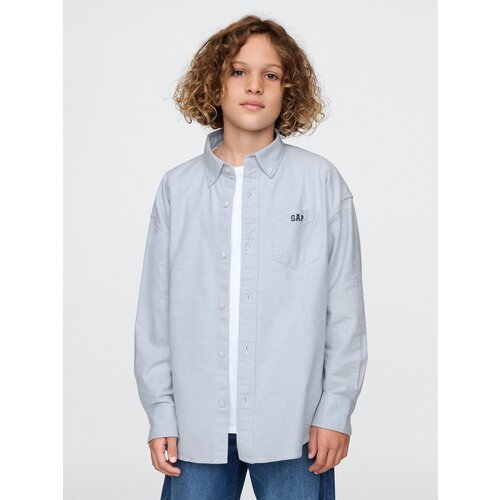 GAP Children&amp;#039;s Oversize Oxford Shirt - Boys Slike