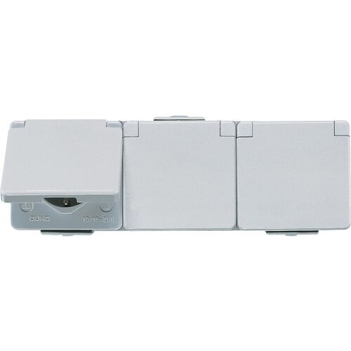 Jung SCHUKO vtičnica 3-kanalna 16A 250V 623 W, (20859479) Cene