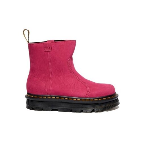 Dr. Martens Gležnjarji GLEŽNARJI ZEBZAG Rožnata Cene
