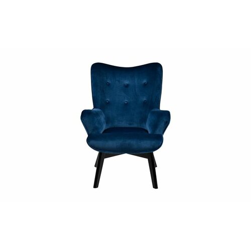 LILLY fotelja tamno plava (77x75x98cm) Slike