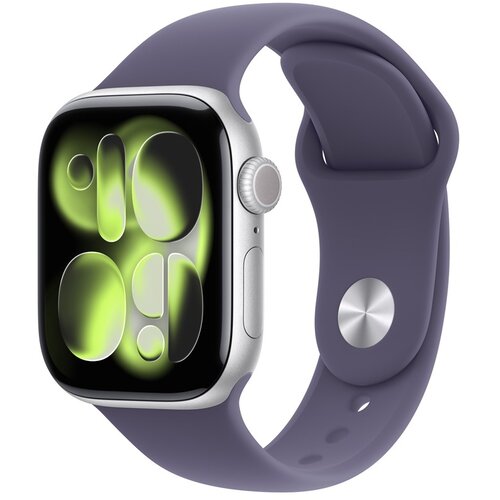 Apple Watch Series 11 GPS + Cellular 42mm Silver Aluminium Case with Purple Fog Sport Band - M /L Cijene