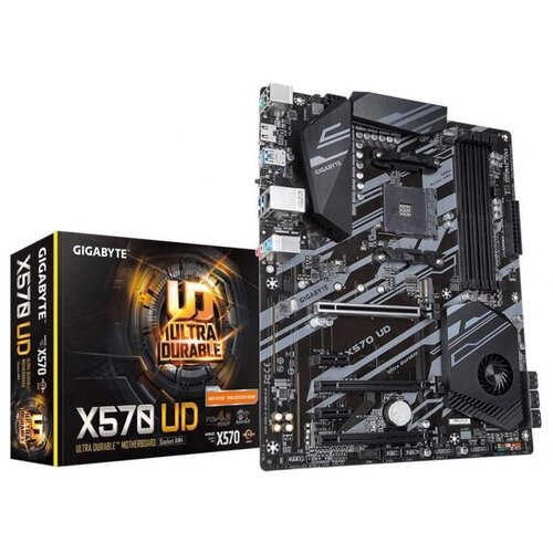 Gigabyte X570 UD matična ploča Slike