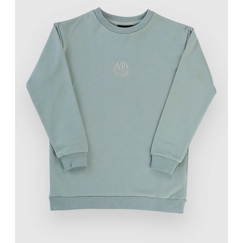 Blue Tomato Mini Logo Crew Kids Pulover iceberg green Cene