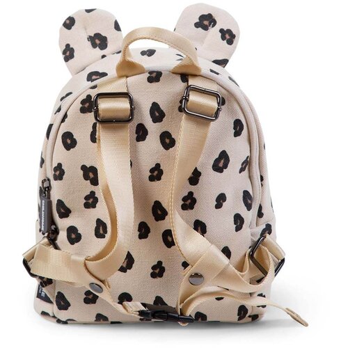 Childhome My First Bag Canvas Leopard otro&amp;scaron;ki nahrbtnik 20x8x24 cm Slike
