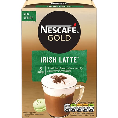 Nescafe instant kapućino gold irish latte, 8 kesica Cene