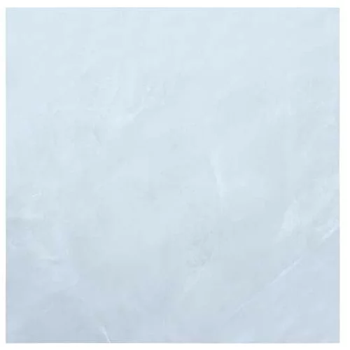 Den samolepilne talne plošče 5,11 m² pvc bel marmor