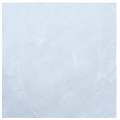  Samolepilne talne plo&amp;scaron;če 5,11 m&amp;sup2; pvc bel marmor Slike