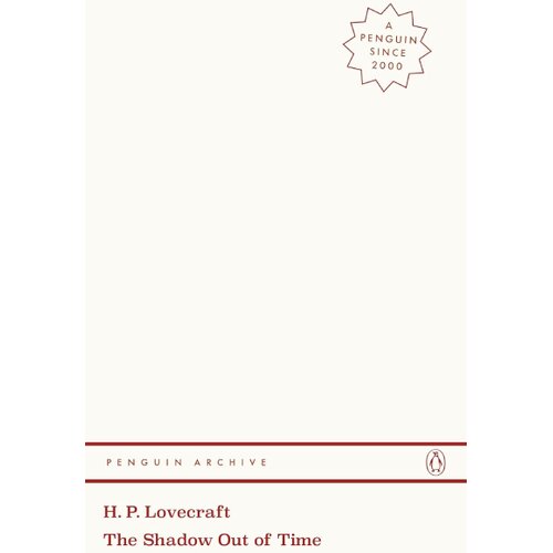 The Book Service Limited H. P. Lovecraft - The Shadow out of Time Cene