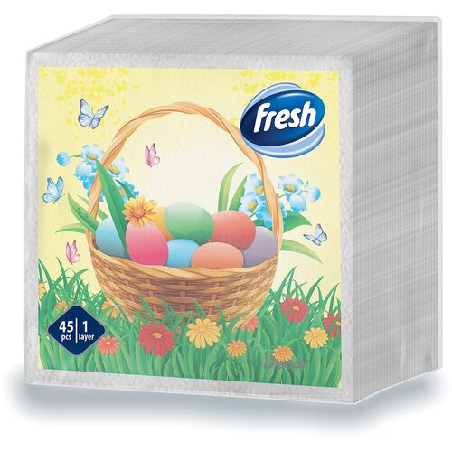 Fresh Salvete, Dekor, Srećan Uskrs, 45 komada Slike