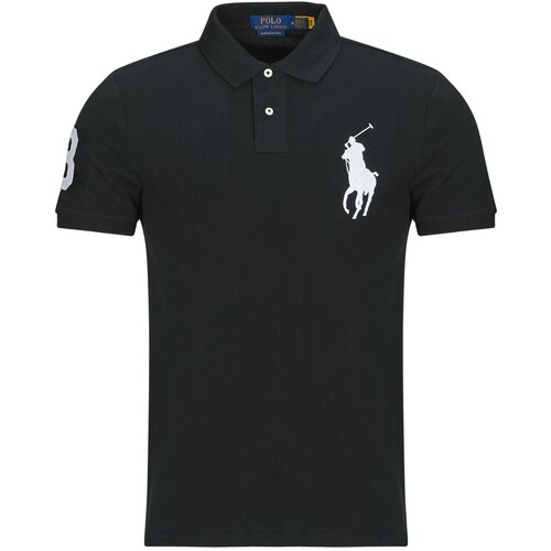 Polo Ralph Lauren POLO COUPE DROITE BIG POLO PLAYER Crna Slike