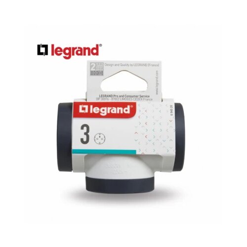 LG 694520 ADAPTER BOCNO 3X2P+E (BELA/T.SIVA) Cene