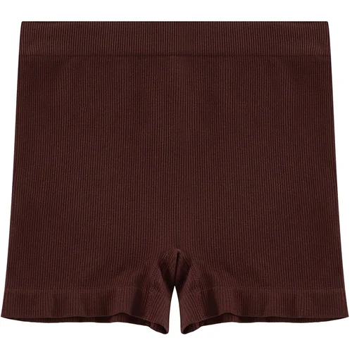 Trendyol Brown Seamless Boxer Knitted Briefs