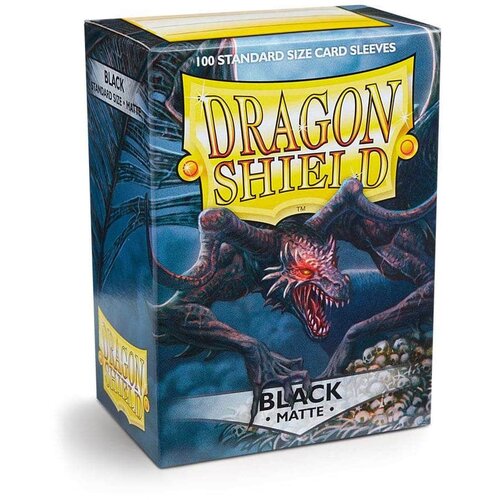 Wizards of the Coast MTG / Pokemon Dragon Shield: Black Matt ovitki za karte, (21013988) Cene