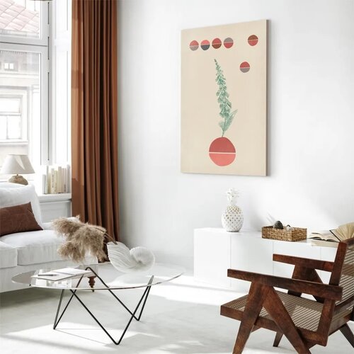  Slika - Campanulas (1 Part) Vertical 40x60 Slike