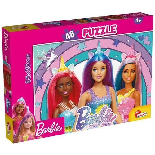 Puzzle BARBIE M-PLUS 48 MAGIČNI UNICORN Cijene