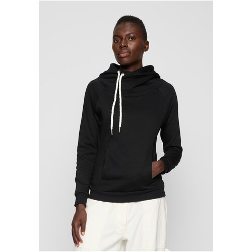 Urban Classics Women&amp;#039;s raglan hoodie in black Slike