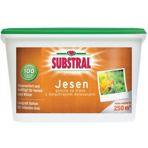 Substral jesen gnojivo za travnjak s dugotrajnim djelovanjem 100dana 5kg Cijene
