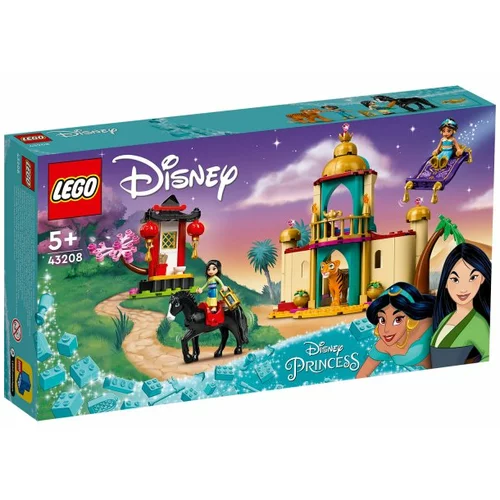 Lego Disney™ 43208 Jasminina in Mulanina pustolovščina