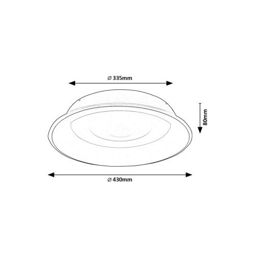 Rabalux Veller Plafonjere ( 71047 ) Slike