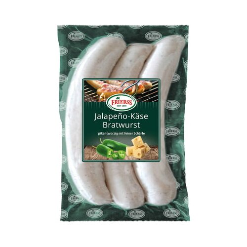  &amp;quot;Bratwurst&amp;quot; klobase - sir in jalape&amp;ntilde;o Slike